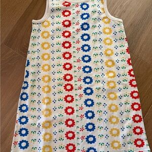 Hanna Andersson Multicolor Floral Kids Dress